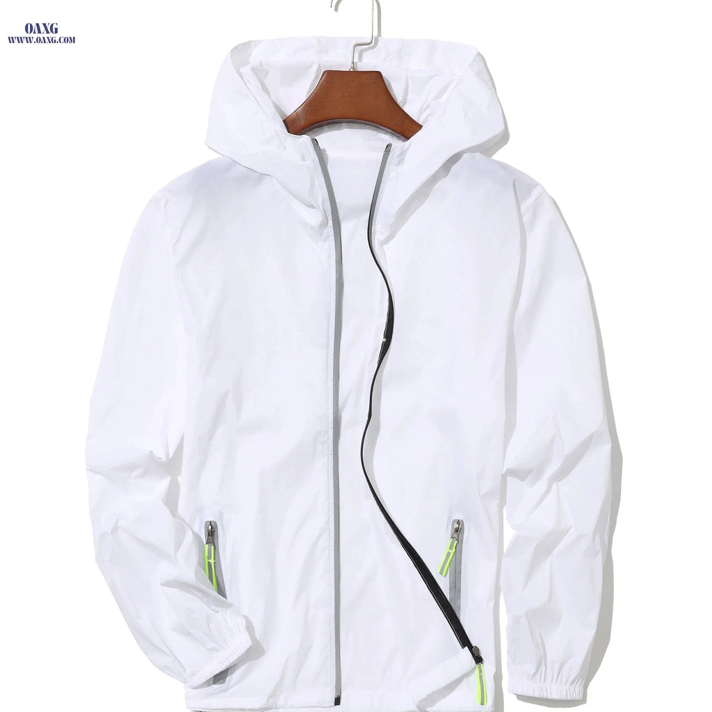 Ultra-thin Quick Dry Hooded Jacket for Men & Women - Outdoor Sports   OAXG 