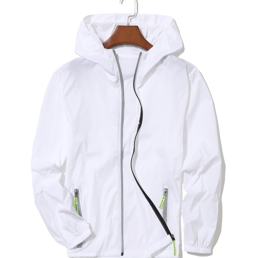 Ultra-thin Quick Dry Hooded Jacket for Men & Women - Outdoor Sports   OAXG 