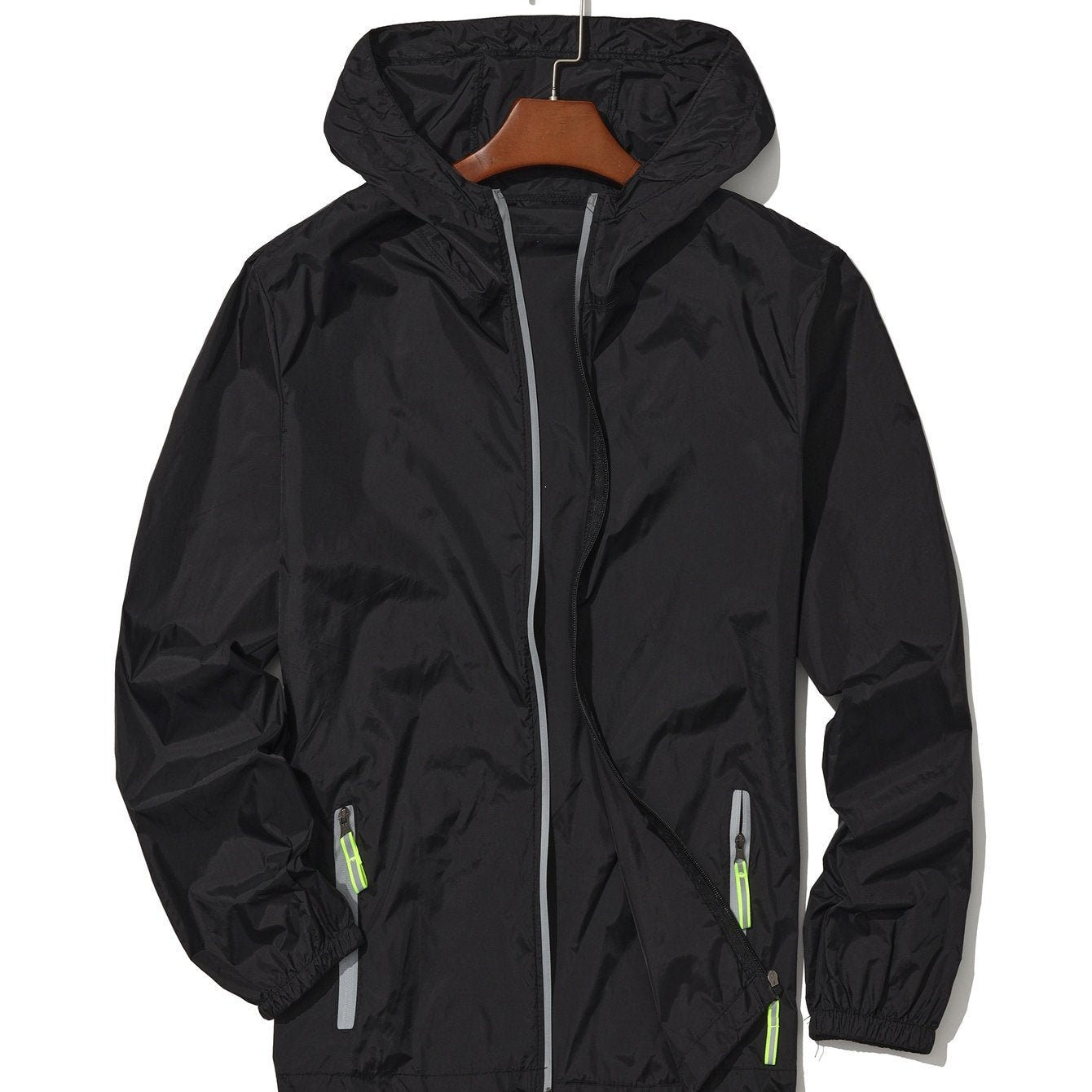Ultra-thin Quick Dry Hooded Jacket for Men & Women - Outdoor Sports   OAXG 