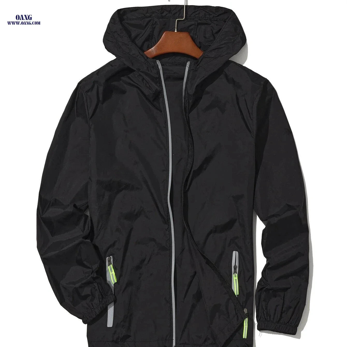 Ultra-thin Quick Dry Hooded Jacket for Men & Women - Outdoor Sports   OAXG White / FR XS