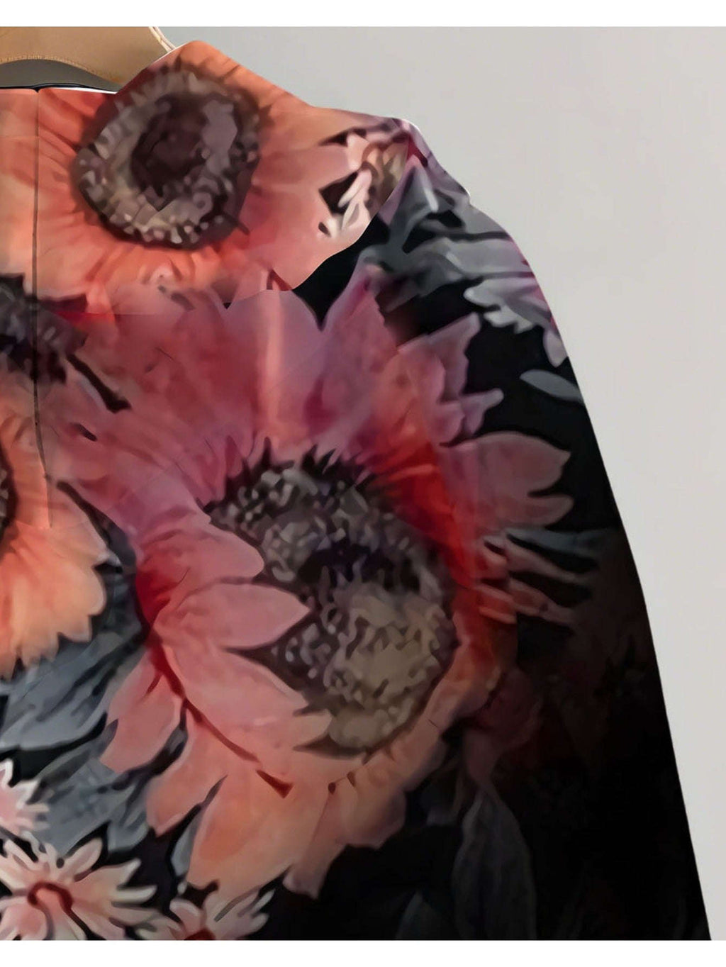 Veste à Capuche Femme Floral KLAYSE - Sweatshirt 3D Imprimé Automne   OAXG 