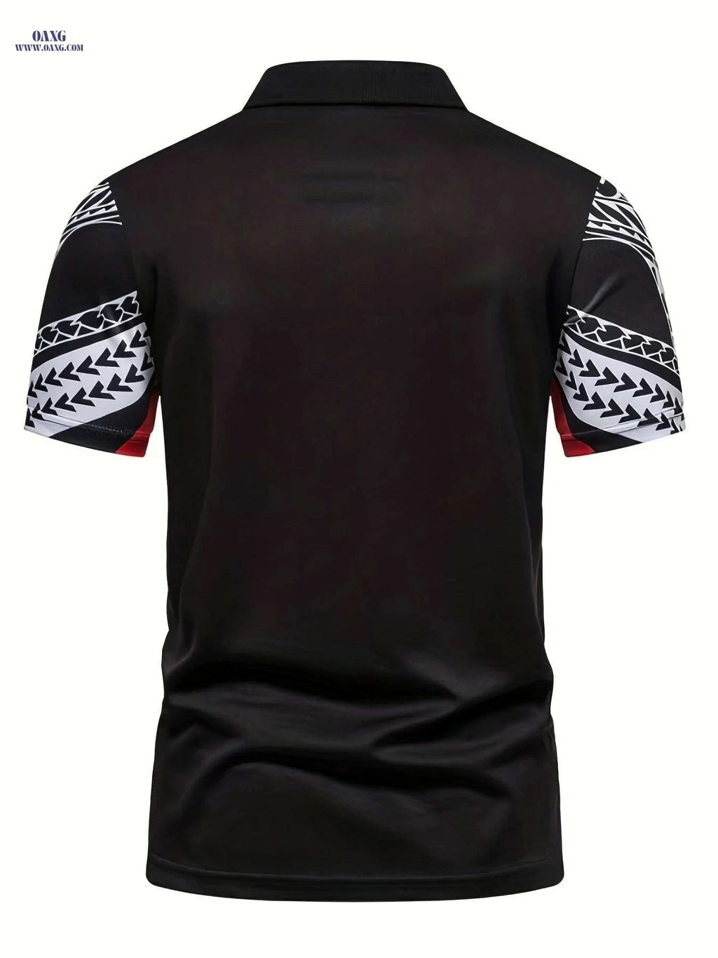 Vibrant Abstract Graphic Shirts for Men - Short Sleeve Casual Tops   OAXG Ivory White / M