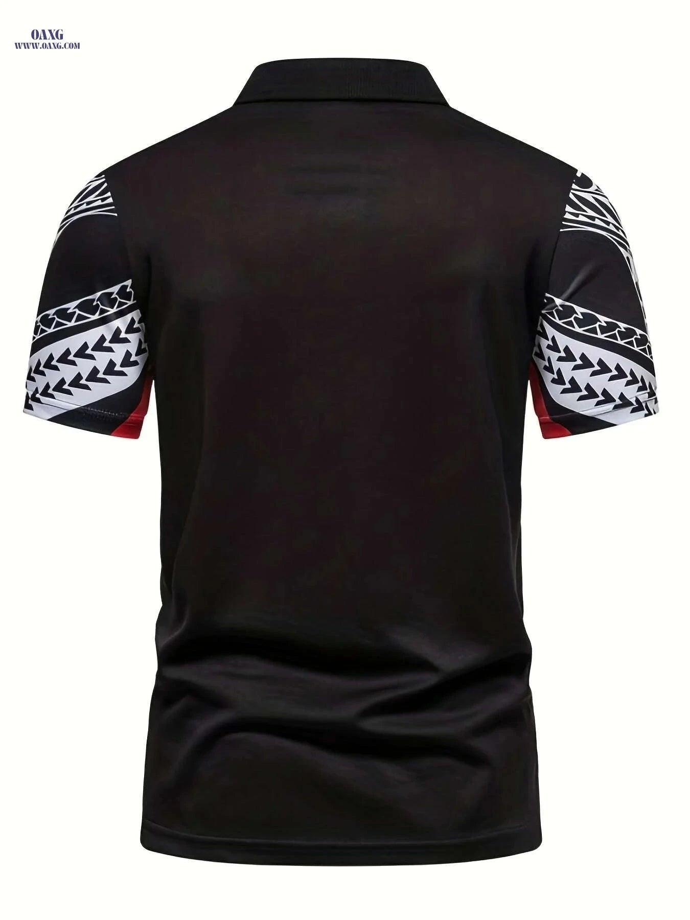 Vibrant Abstract Graphic Shirts for Men - Short Sleeve Casual Tops   OAXG Ivory White / M