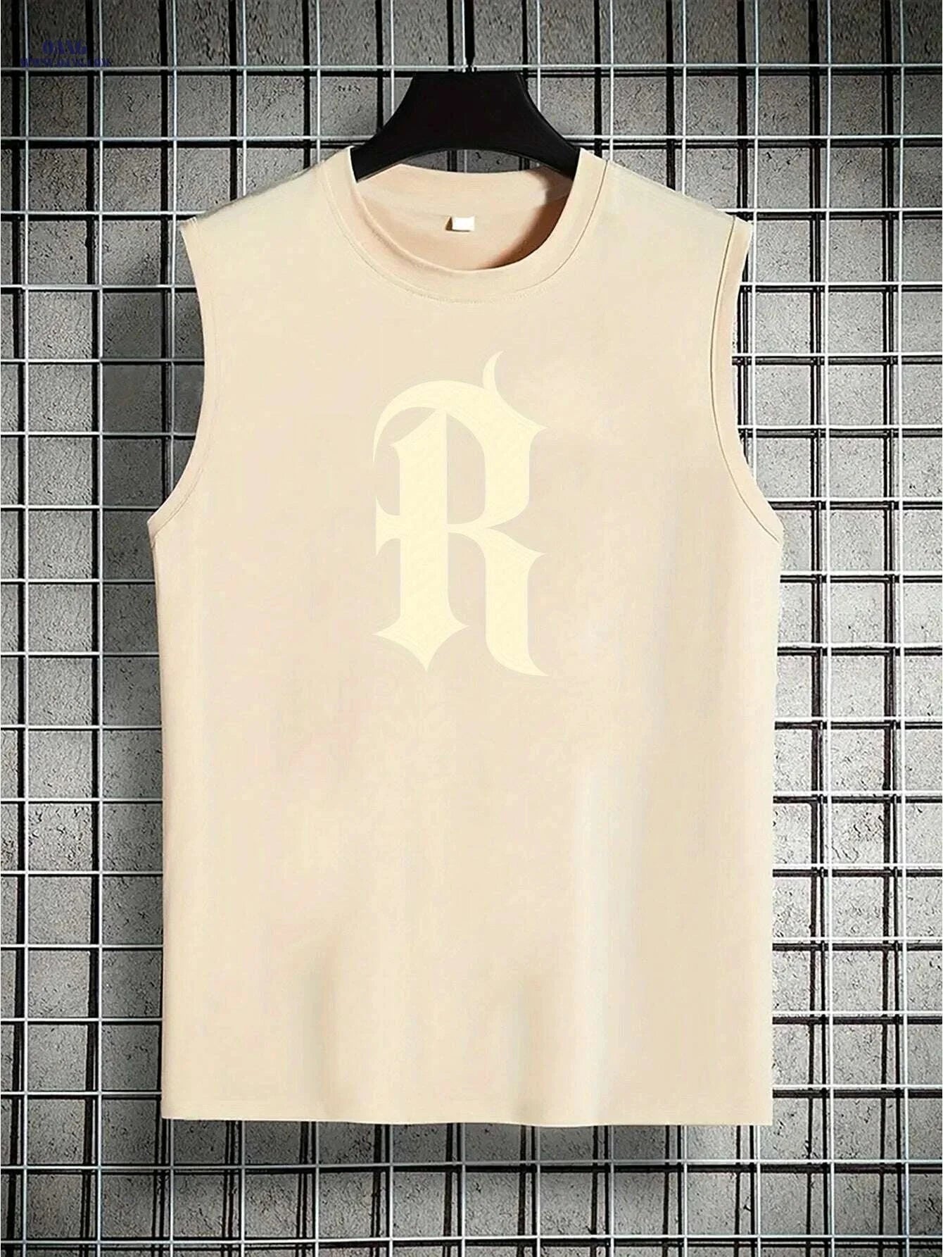 Vibrant Yellow Sleeveless Tank Top - Casual Summer Style for Teens   OAXG 