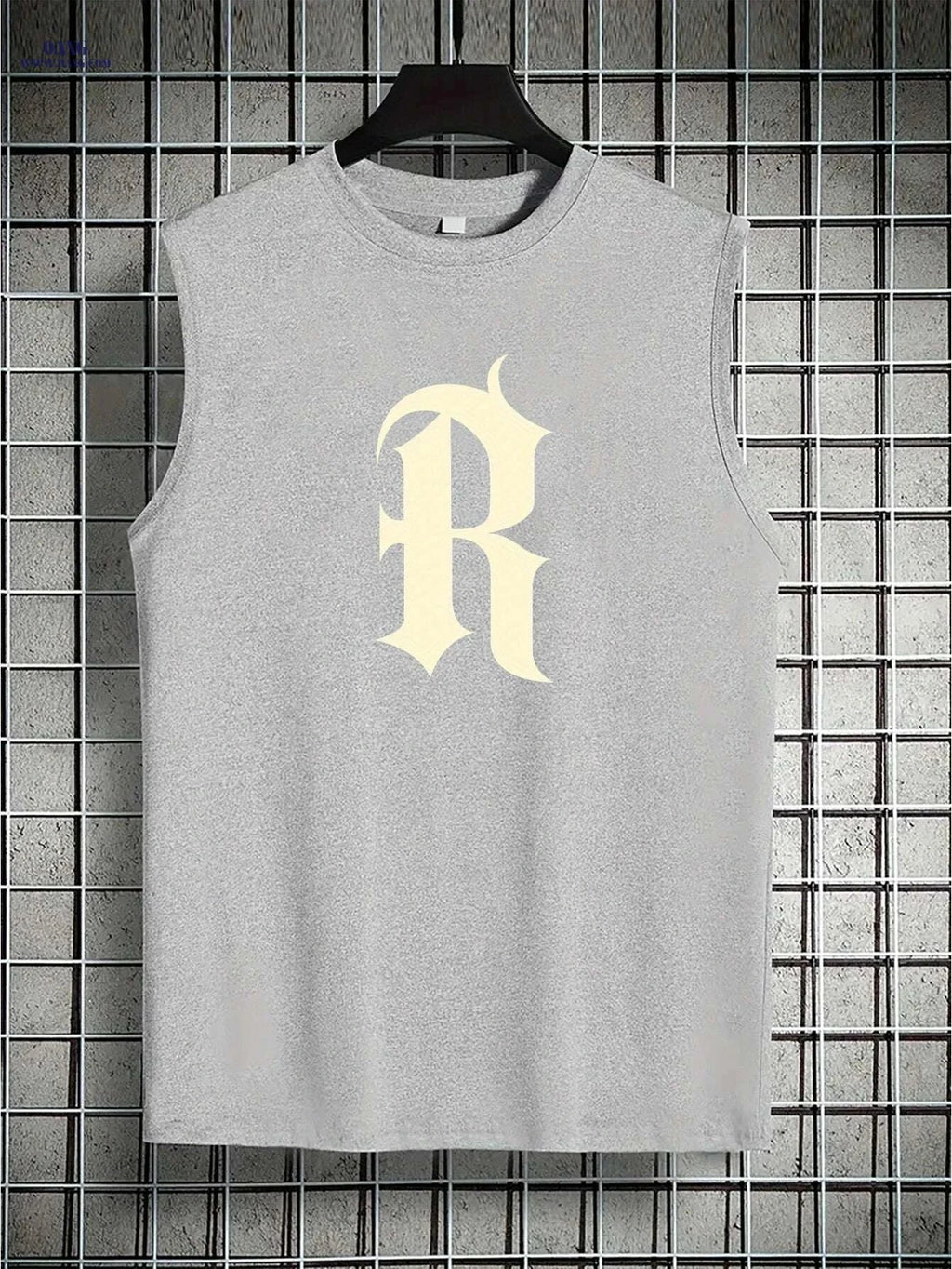Vibrant Yellow Sleeveless Tank Top - Casual Summer Style for Teens   OAXG Black / S