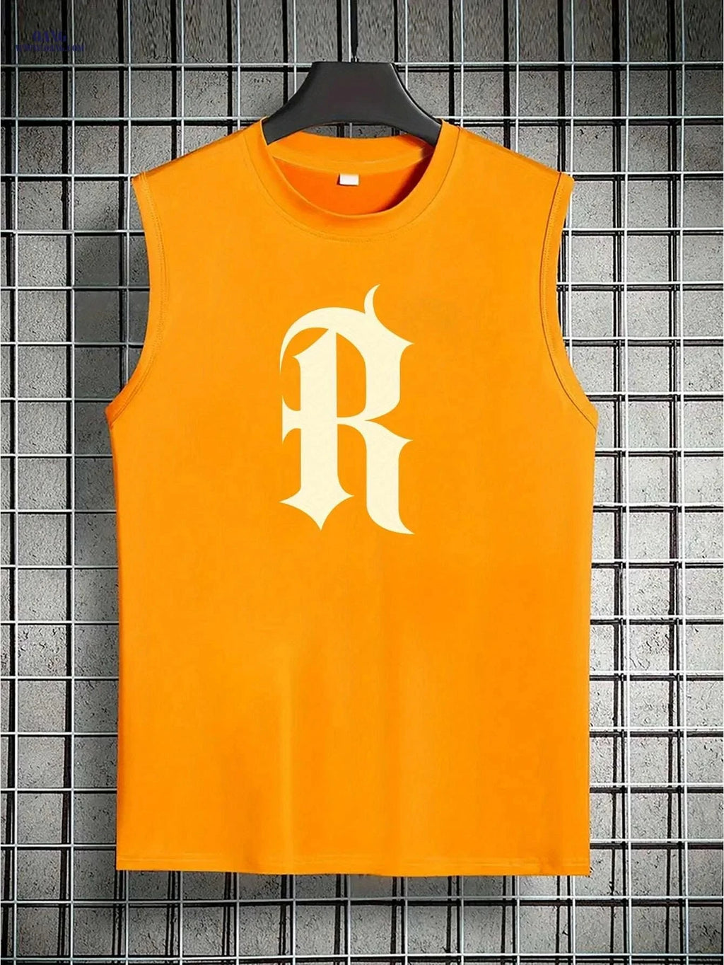 Vibrant Yellow Sleeveless Tank Top - Casual Summer Style for Teens   OAXG Black / S
