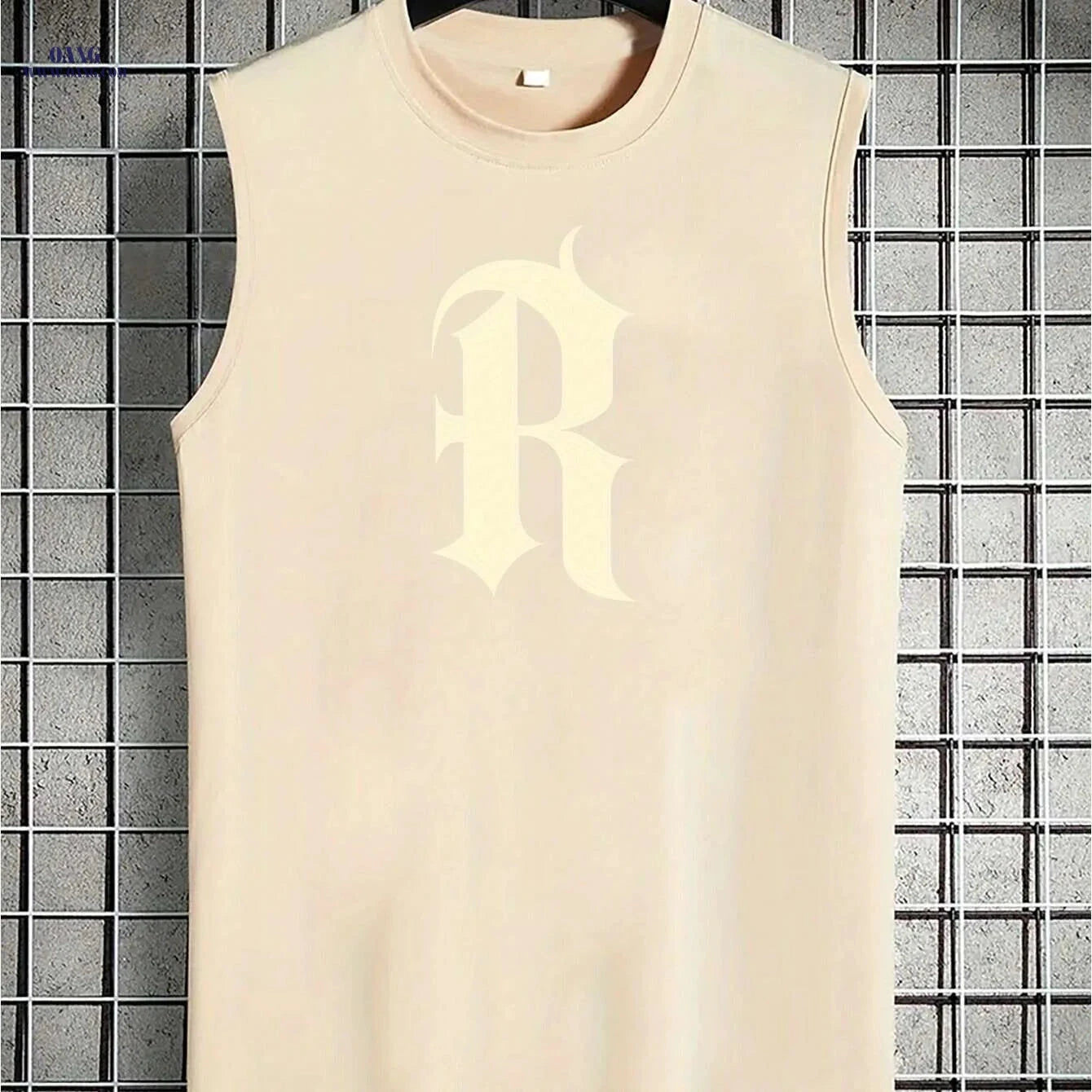 Vibrant Yellow Sleeveless Tank Top - Casual Summer Style for Teens   OAXG Black / S