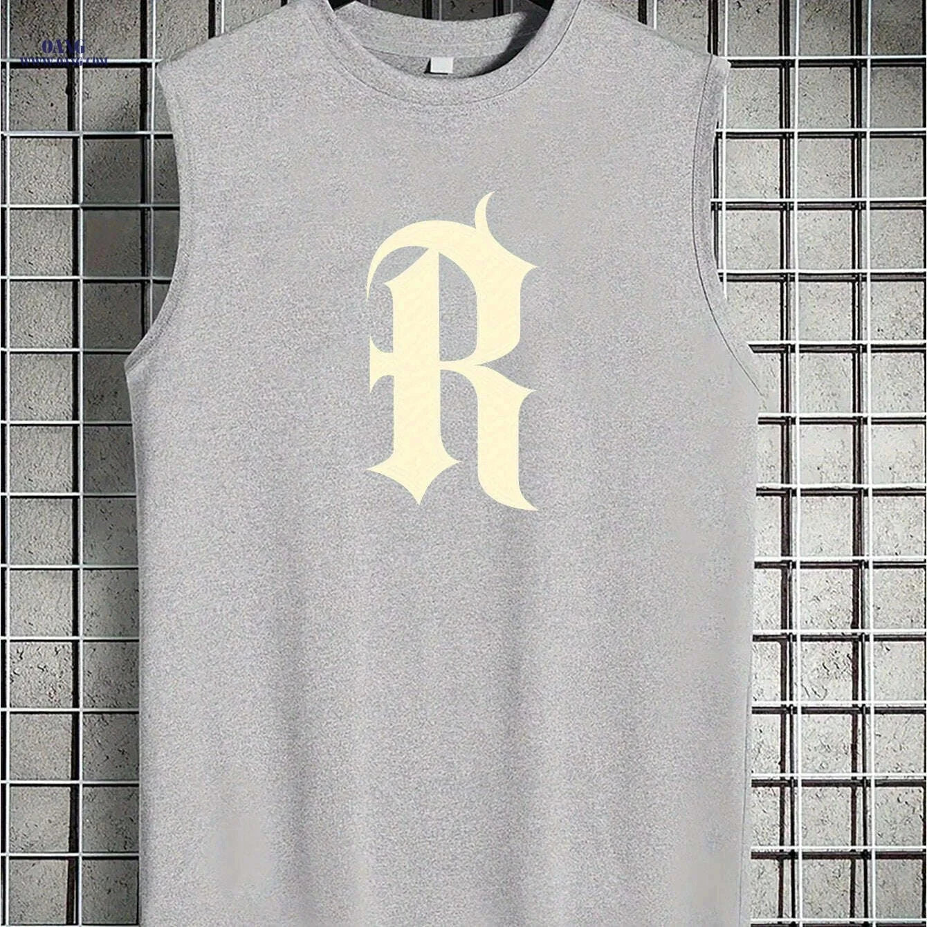 Vibrant Yellow Sleeveless Tank Top - Casual Summer Style for Teens   OAXG 
