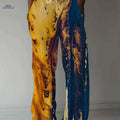 Vintage Loose Straight-Leg Men's Casual Pants - Spring & Summer Style   OAXG Mixed Color / M