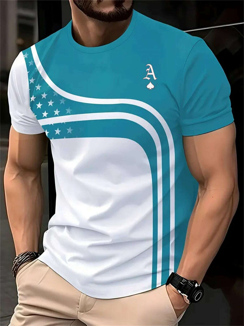 vintage-poker-graphic-tee-for-men-lightweight-red-white-t-shirt-oaxg-AKi