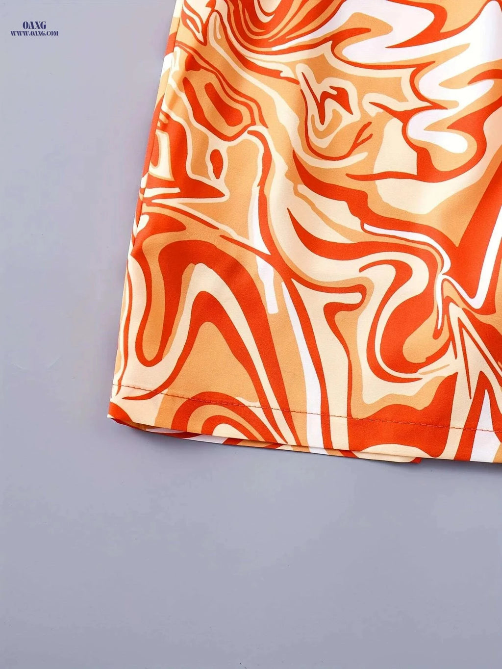 Vortex Pattern Men's Summer Drawstring Shorts - Casual Beach & Leisure   OAXG 