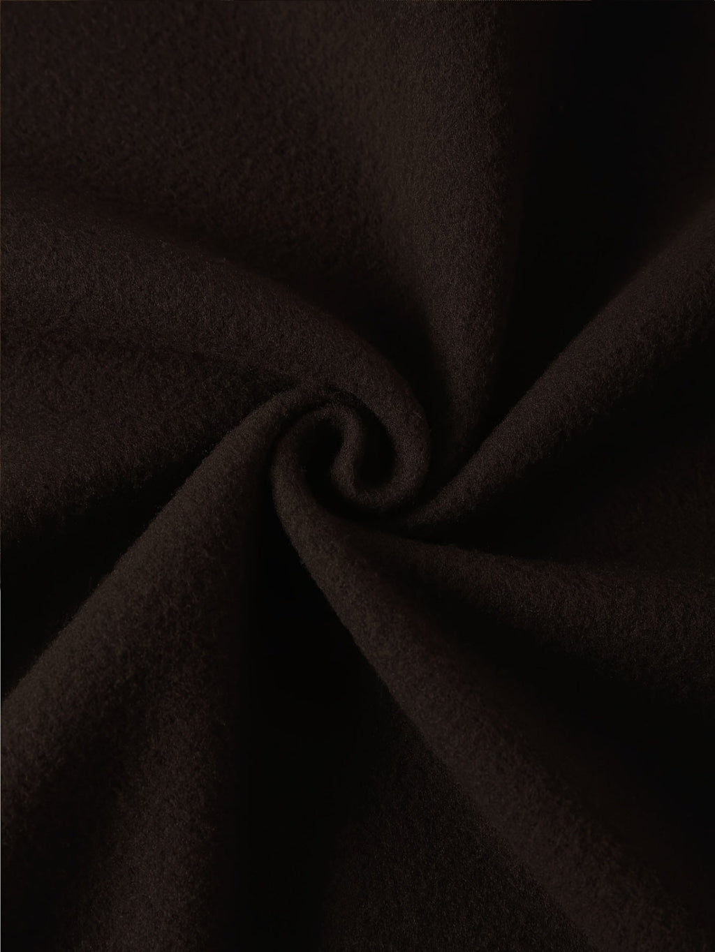 Western Solid Color Zip-Up Hooded Sweatshirt Women'S Fall Winter Fleece Thickened Kangaroo Pouch Short Open Cardigan Casual Athletic Top   OAXG Coffee Brown / XS