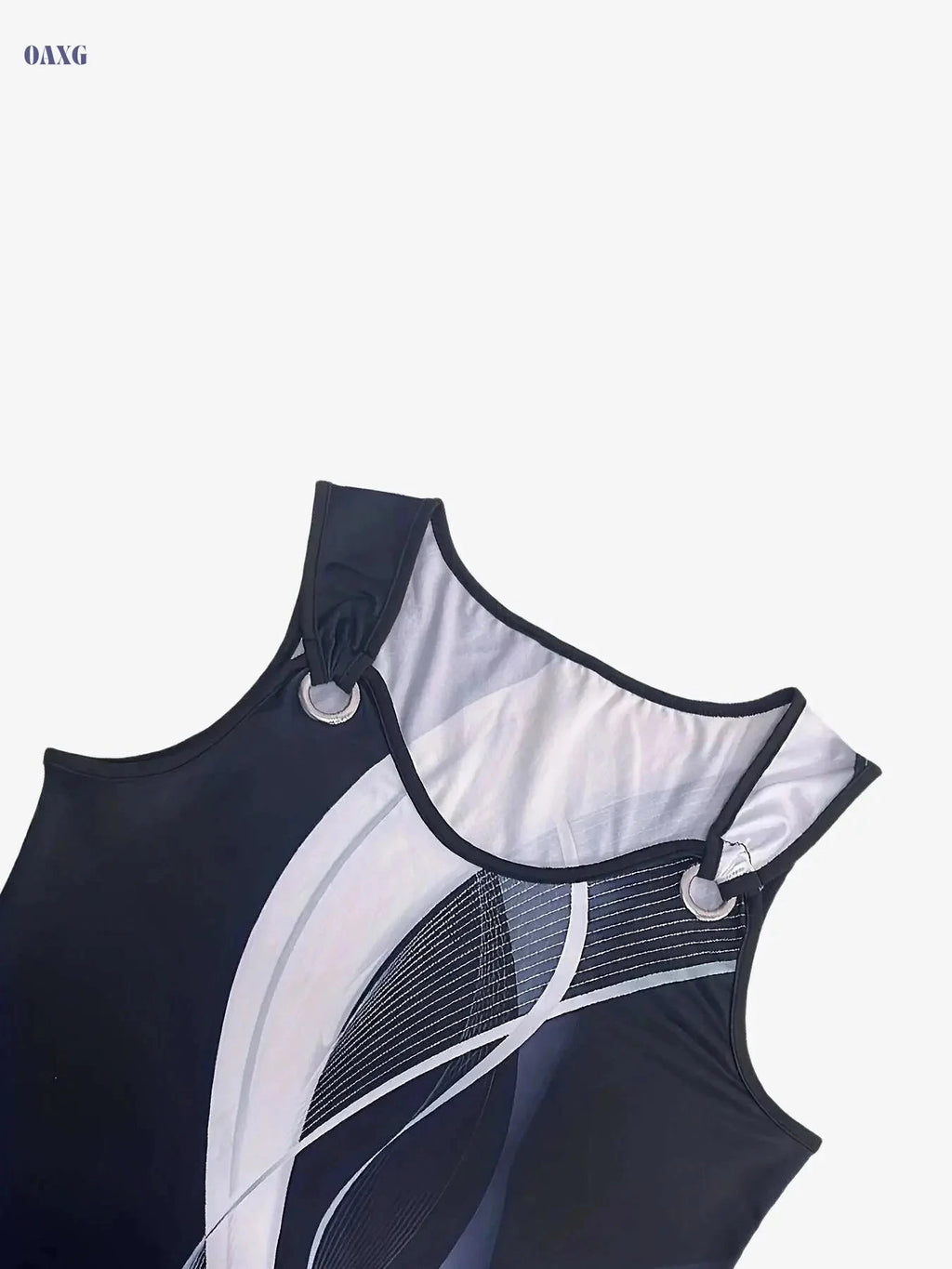 Women's 3D Print Pattern Vest - Casual Sports Summer Wear   OAXG 