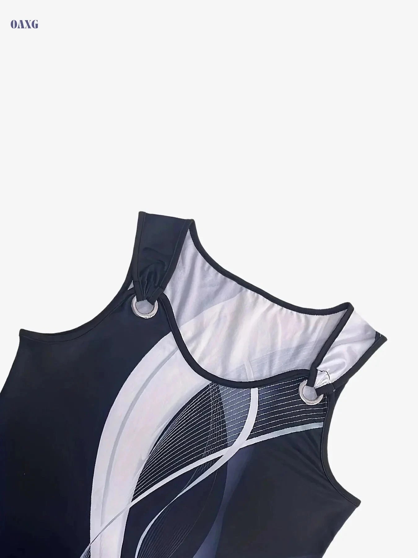 Women's 3D Print Pattern Vest - Casual Sports Summer Wear   OAXG 