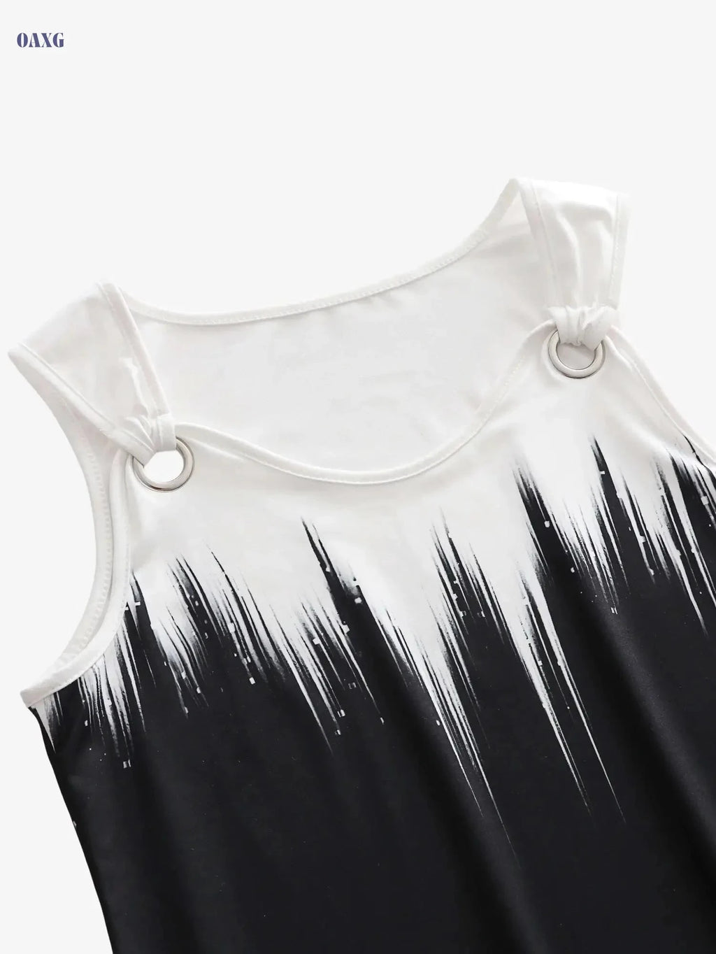 Women's 3D Printed Geometric Tank Top - Elegant Summer Sportswear   OAXG Mixed Color / S