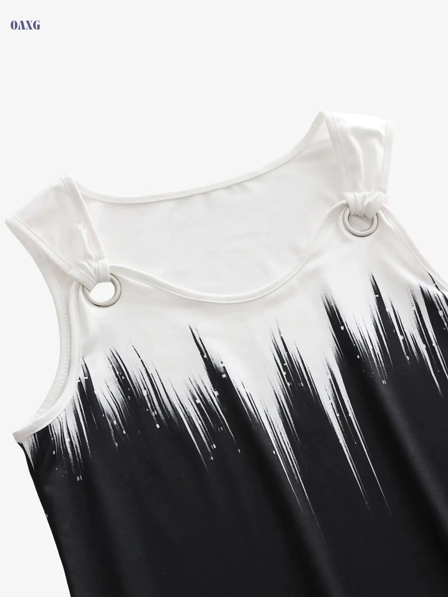 Women's 3D Printed Geometric Tank Top - Elegant Summer Sportswear   OAXG Mixed Color / S