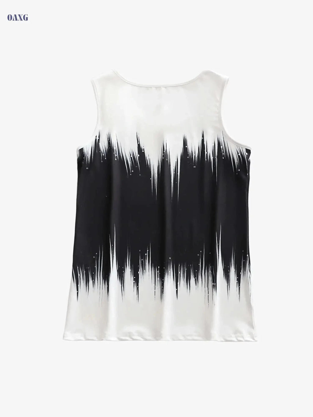 Women's 3D Printed Geometric Tank Top - Elegant Summer Sportswear   OAXG Mixed Color / S