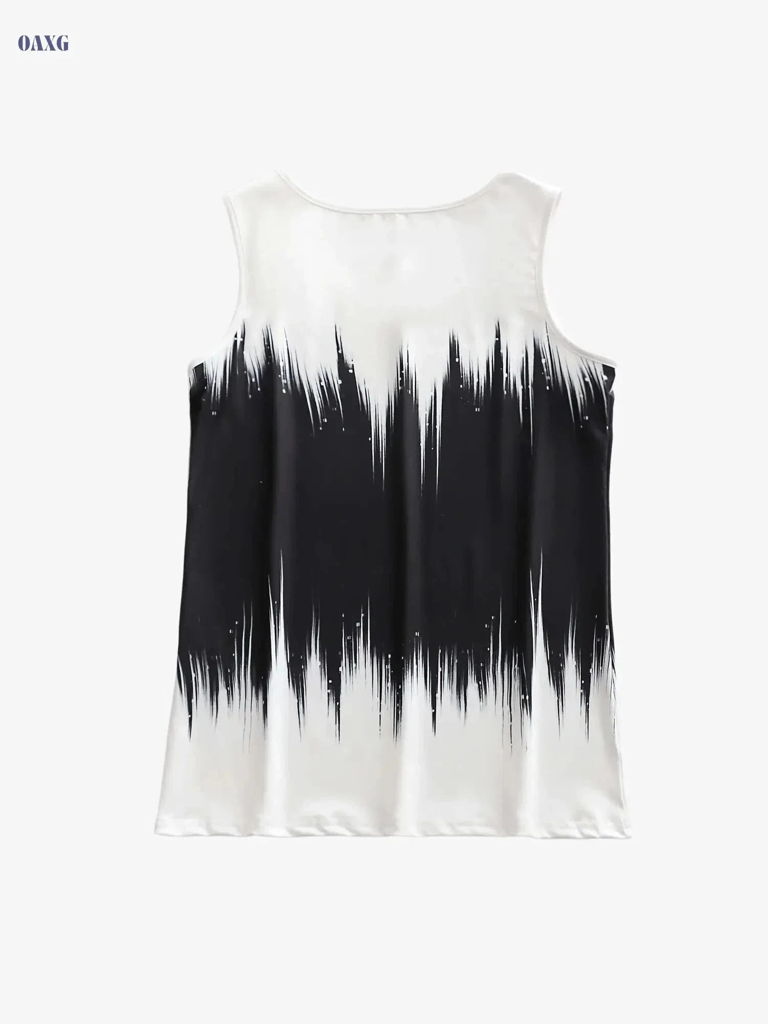 Women's 3D Printed Geometric Tank Top - Elegant Summer Sportswear   OAXG Mixed Color / S