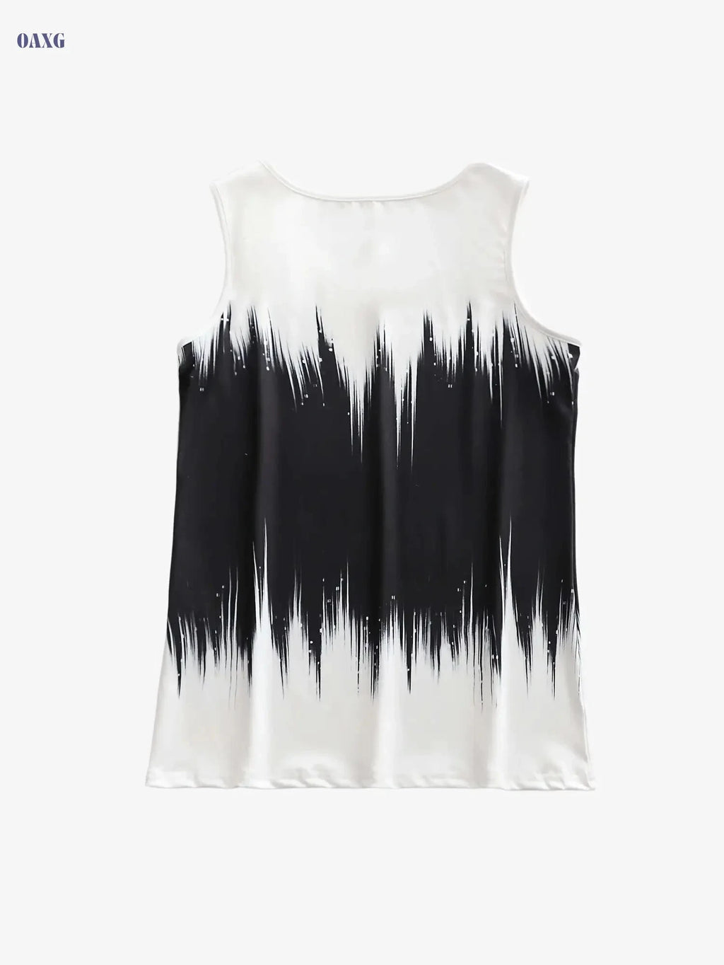 Women's 3D Printed Geometric Tank Top - Elegant Summer Sportswear   OAXG 
