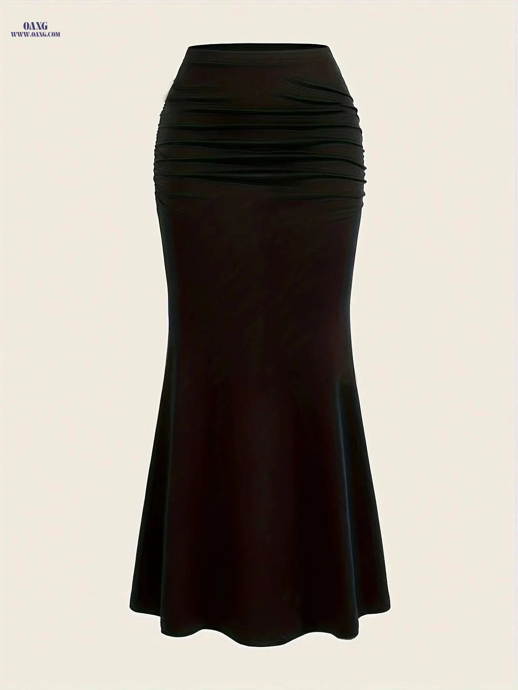 Women's A-Line Skirt Set - Autumn and Winter Fashion, 100% Polyester   OAXG Mixed Color / S