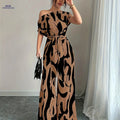 Women's Asymmetric One-Shoulder Jumpsuit - Elegant Summer Wedding Gown   OAXG 