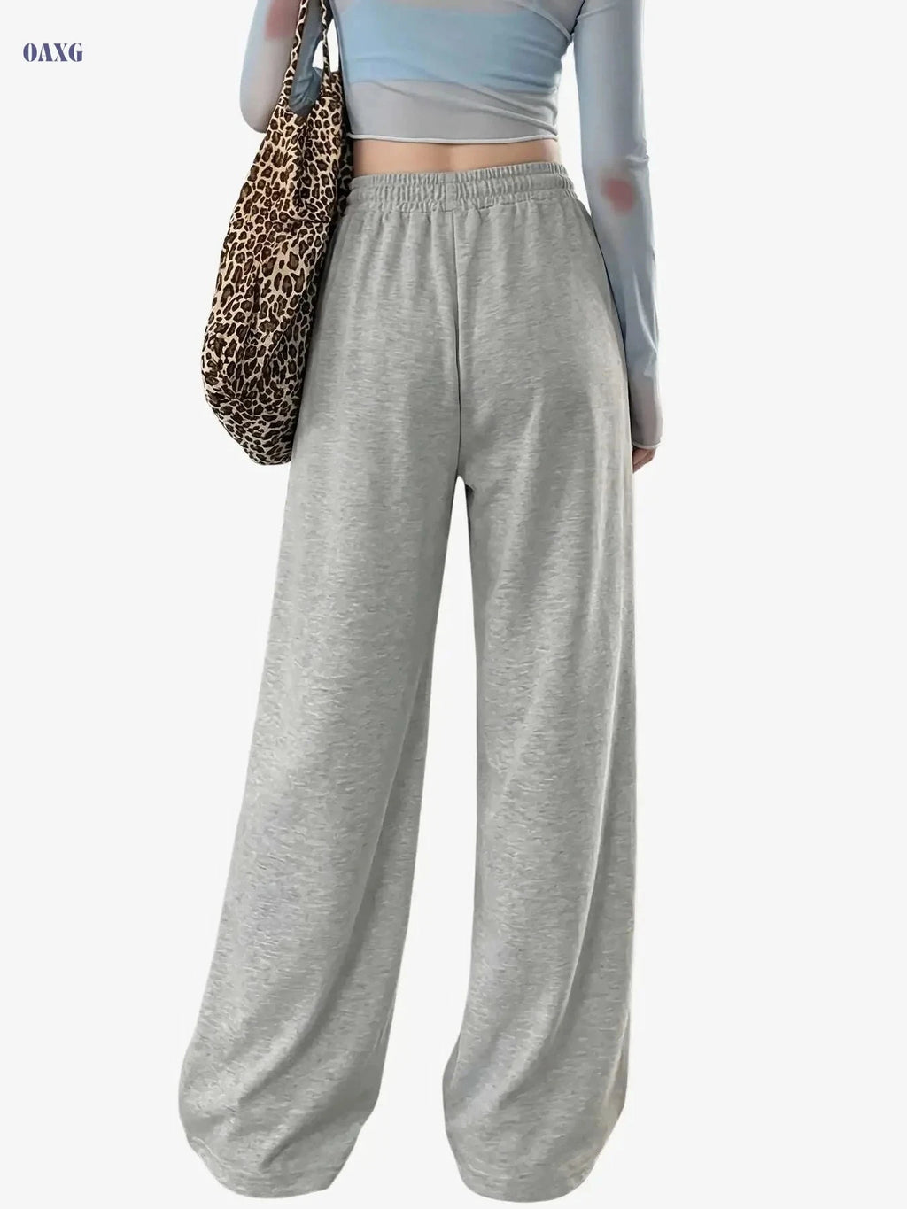 Women's Black Jogger Pants - Dragon Print, Elastic Drawstring & Breathable   OAXG Black / XS