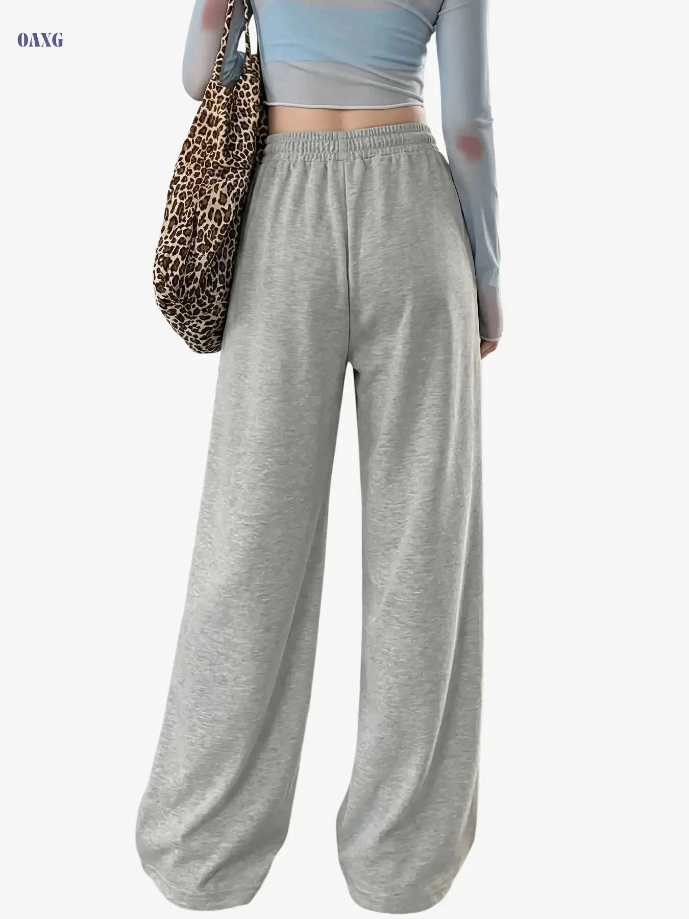 Women's Black Jogger Pants - Dragon Print, Elastic Drawstring & Breathable   OAXG Black / XS