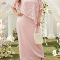 Women's Bodycon Dress P003 - Elegant Knit Fabric, All-Season Style   OAXG 
