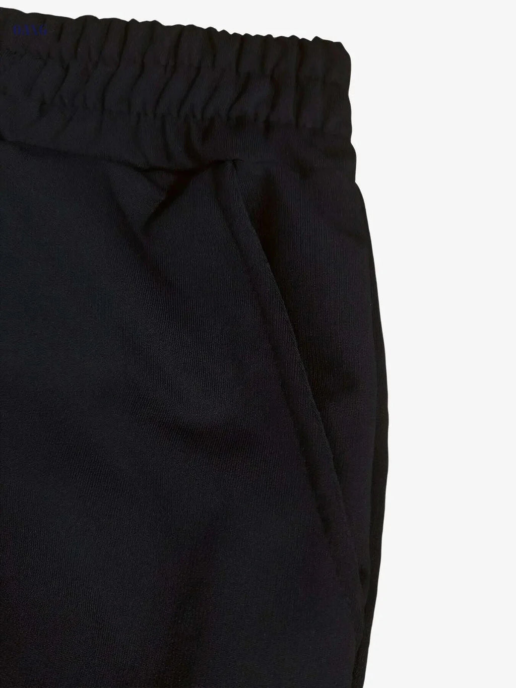Women's Casual Cat Print Sweatpants - 100% Polyester, Slight Stretch   OAXG 
