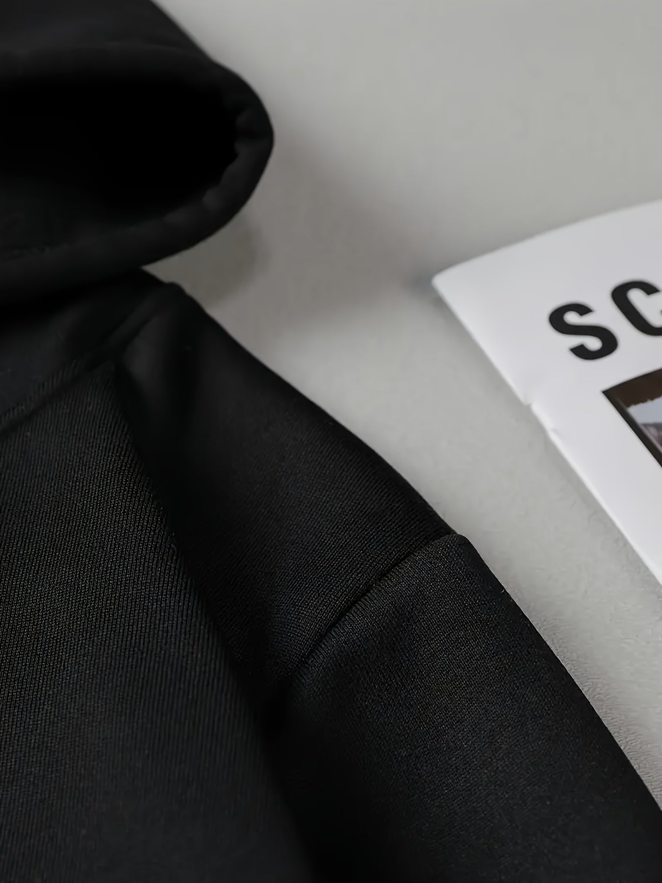 Women's Casual Fleece-Lined Hooded Zip-Up Sweatshirt - New York 1986 Graphic Print, Black with White Lettering, Machine Washable Winter Warmth for Fall & Winter   OAXG Black / S