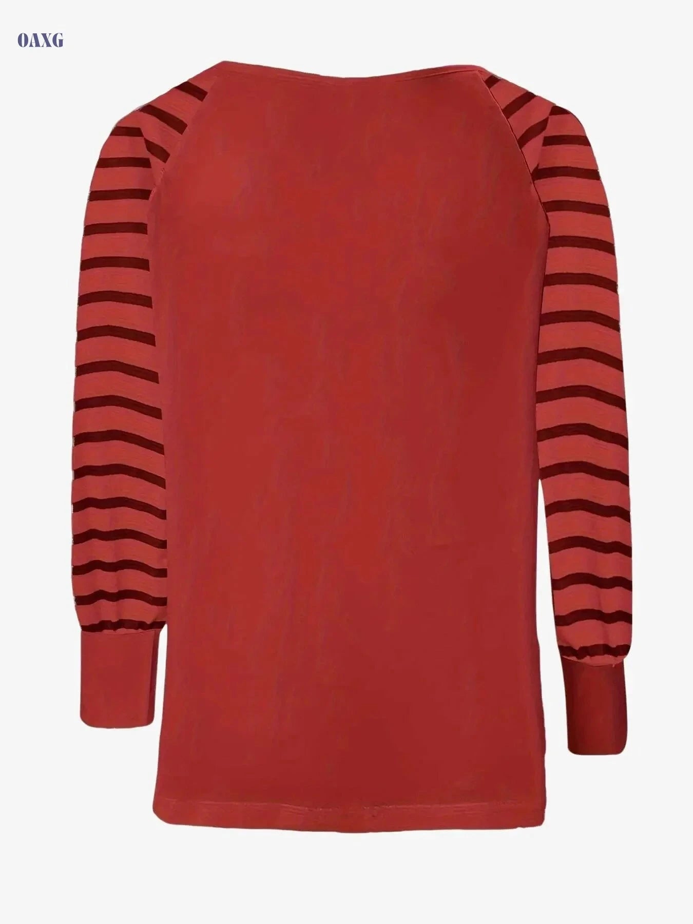 Women's Casual Half-Zip T-Shirt - Geometric Print Vacation Top   OAXG White / S