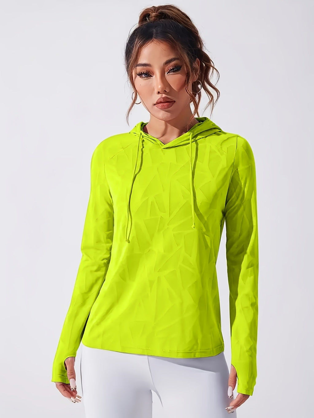 Women'S Casual Hooded Sweatshirt   OAXG Light Purple / S