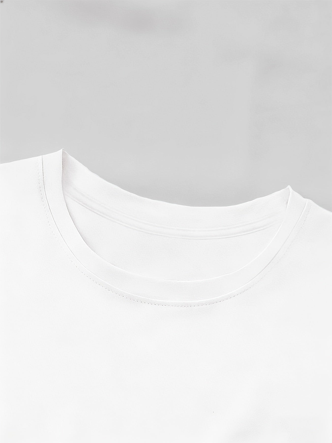Women'S Casual Short Sleeve T-Shirt | Floral Print with Soft Blue Flowers | Boho Chic Style | Lightweight & Breathable | Trendy Streetwear Graphic Tee | Round Neck Top for Spring/Summer | Best Gifts for   OAXG White / S