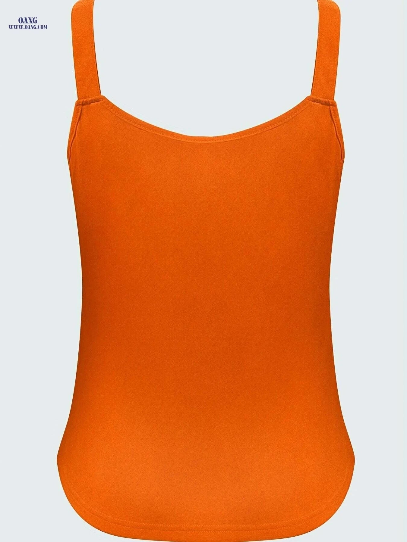 Women's Casual Summer Cami Top - Solid Button Front V-Neck   OAXG Black 1 / S