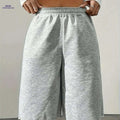 Women's Casual Summer Shorts - Loose Fit with Pockets, Breathable   OAXG 