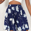 Women's Casual Tropical Shorts Skirt - Perfect for Spring/Summer   OAXG 