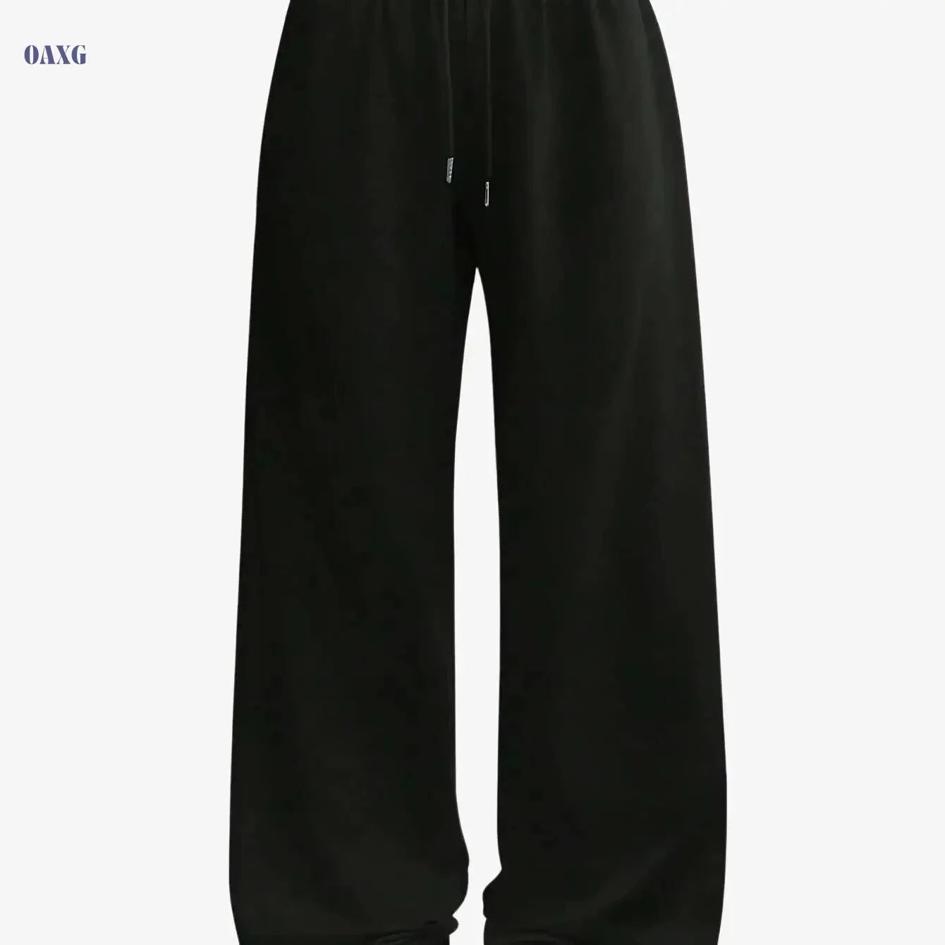 Women's Casual Wide-Leg Joggers - Easy Drawstring for All Seasons   OAXG 