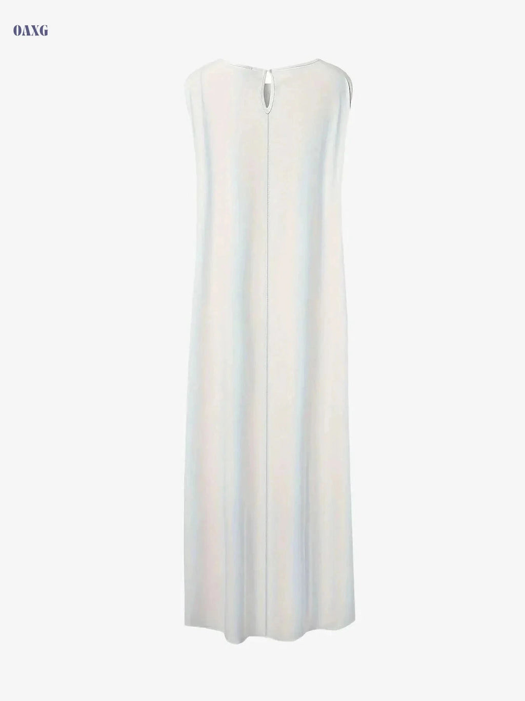 Women's Fashion Face Print Long T-Shirt - Casual Asymmetrical Style   OAXG 