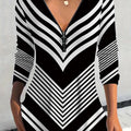 Women'S Fashion T-Shirt   OAXG Black / S