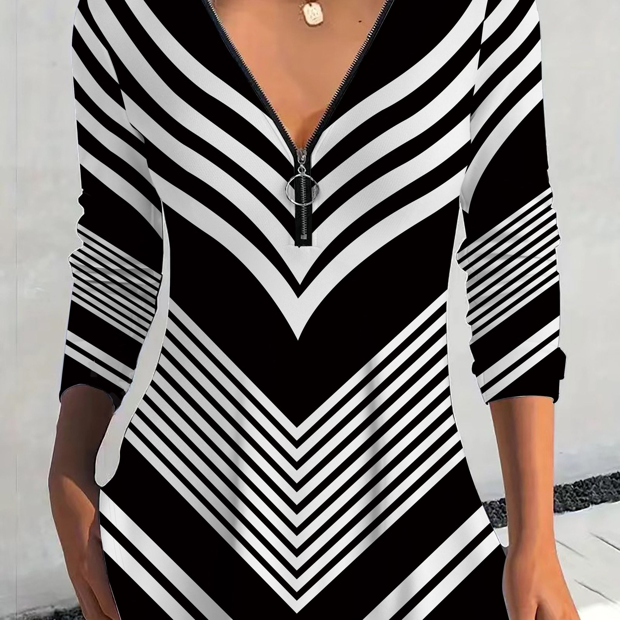 Women'S Fashion T-Shirt   OAXG Black / S
