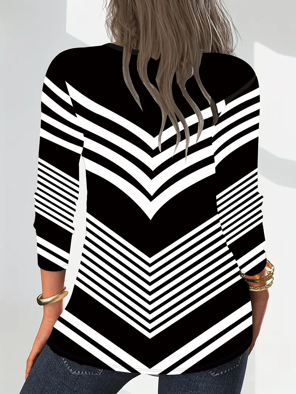 Women'S Fashion T-Shirt   OAXG Black / S