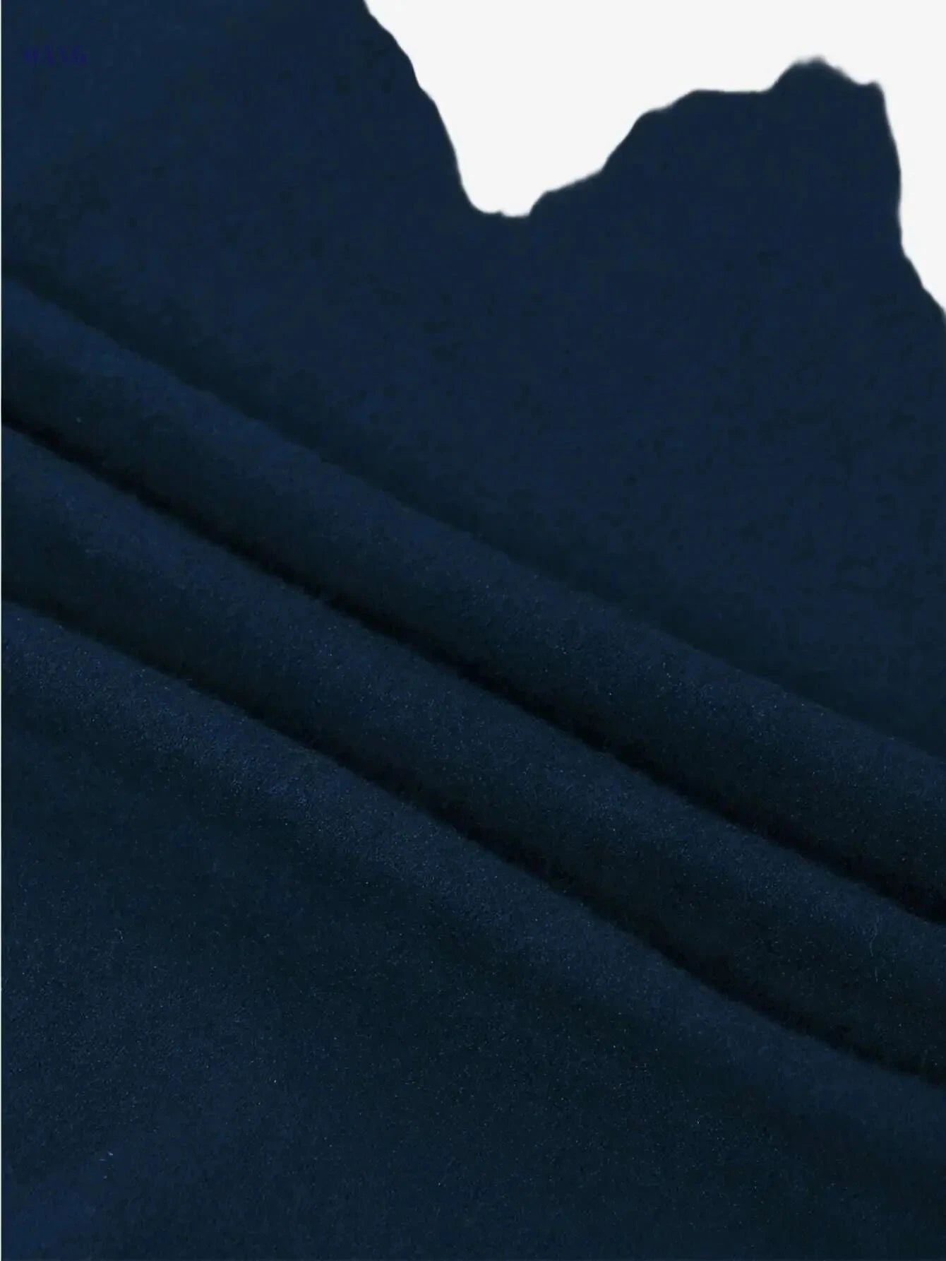 Women's Fleece-Lined High-Waisted Pants - Multi-Pocket Straight Leg   OAXG Navy Blue / XS