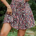 Women's French-Style High-Waisted Wide-Leg Shorts - Summer Casual   OAXG 