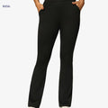 Women's High-Waisted Flared Pants - Stylish, Comfortable, All-Season Wear   OAXG 