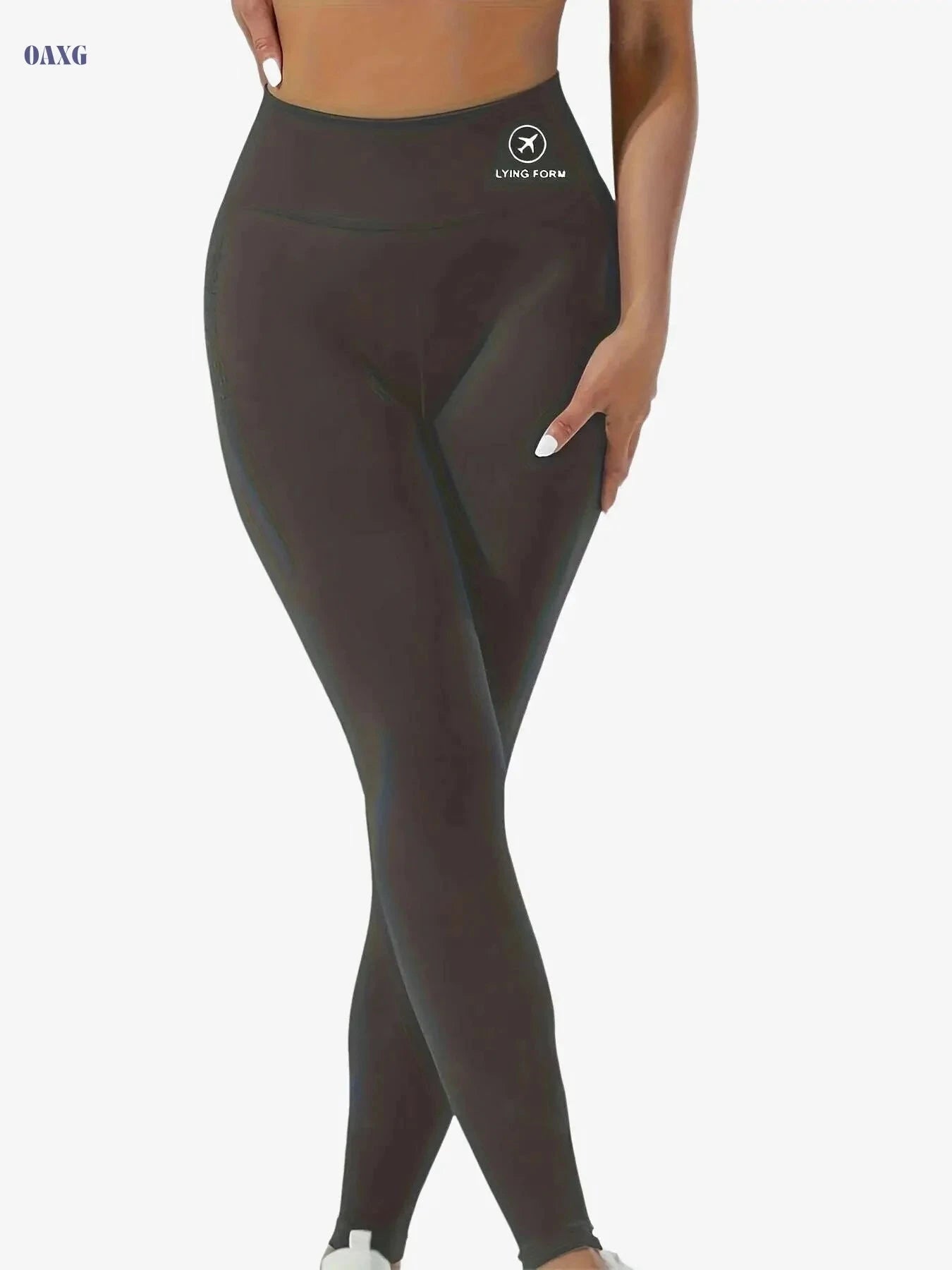 Women's High-Waisted Shark Pants - Tummy Control & Breathable Fit   OAXG 