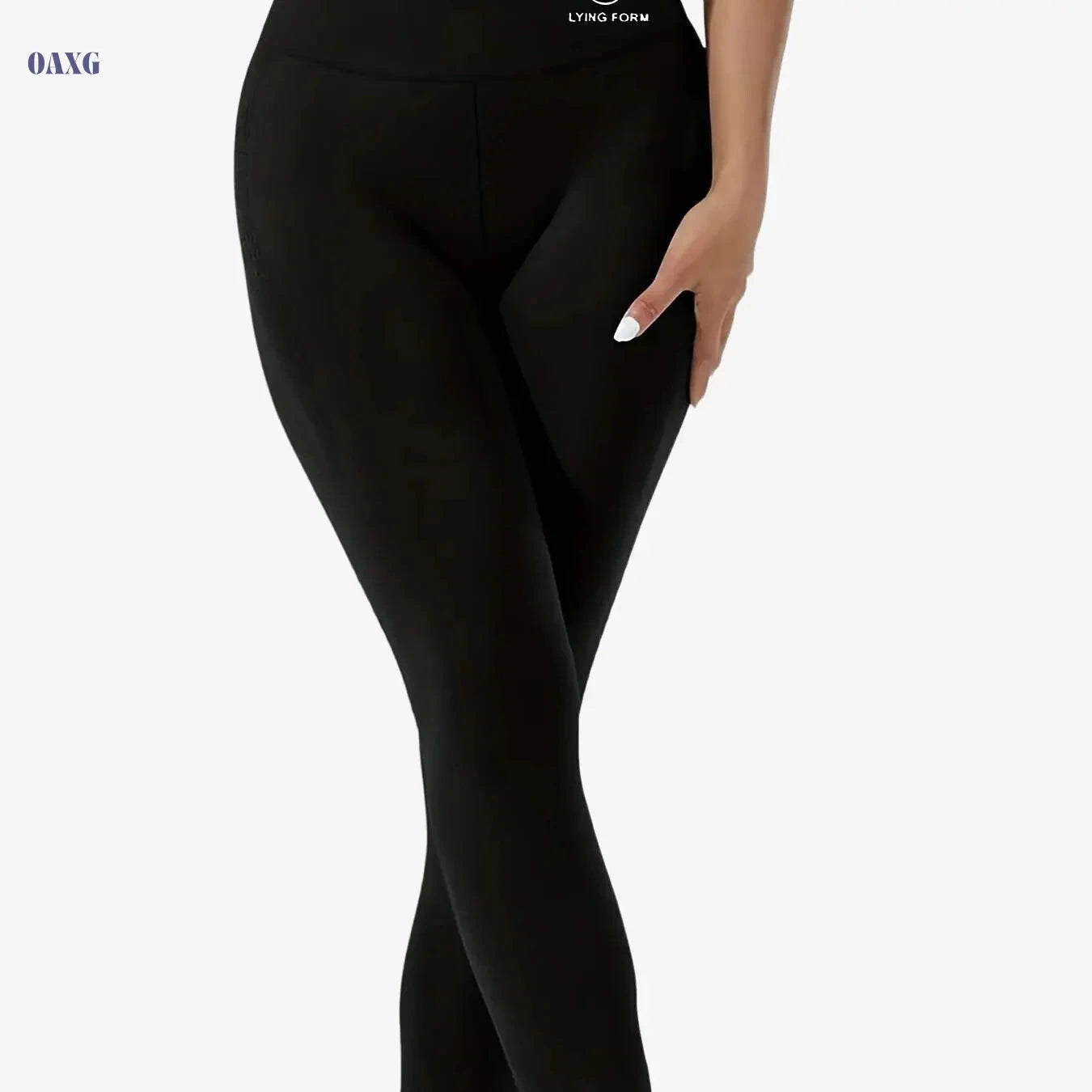 Women's High-Waisted Shark Pants - Tummy Control & Breathable Fit   OAXG 