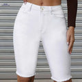 Women's High-Waisted Skinny Jeans - Stretchy Denim, Casual & Formal Fit   OAXG 
