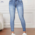 Women's High-Waisted Stretch Skinny Jeans - Tummy Control, All-Season Fit   OAXG Blue / XS