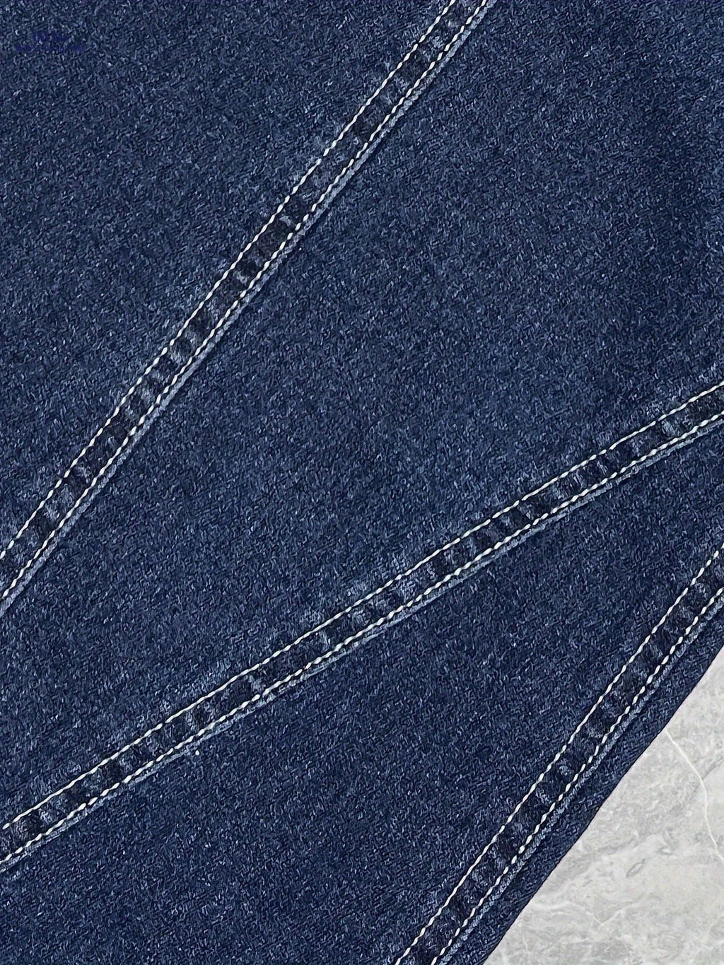 Women's High-Waisted Wide-Leg Denim Pants - 26 Stylish Casual Options   OAXG Medium Blue / S