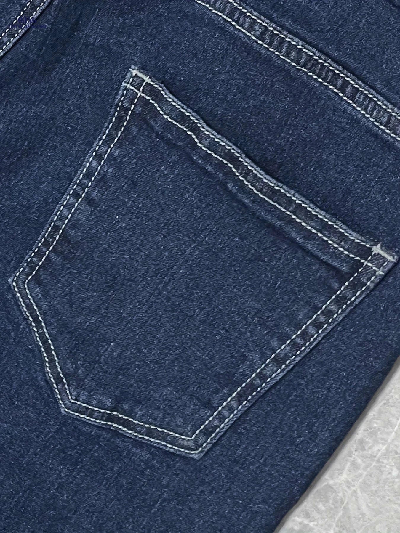 Women's High-Waisted Wide-Leg Denim Pants - 26 Stylish Casual Options   OAXG Medium Blue / S